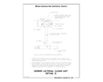 Sewer Service Lateral Clean Out