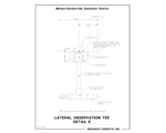 Sewer Service Lateral Observation Tee