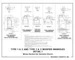 Type 1 & 2 – Modified Manholes